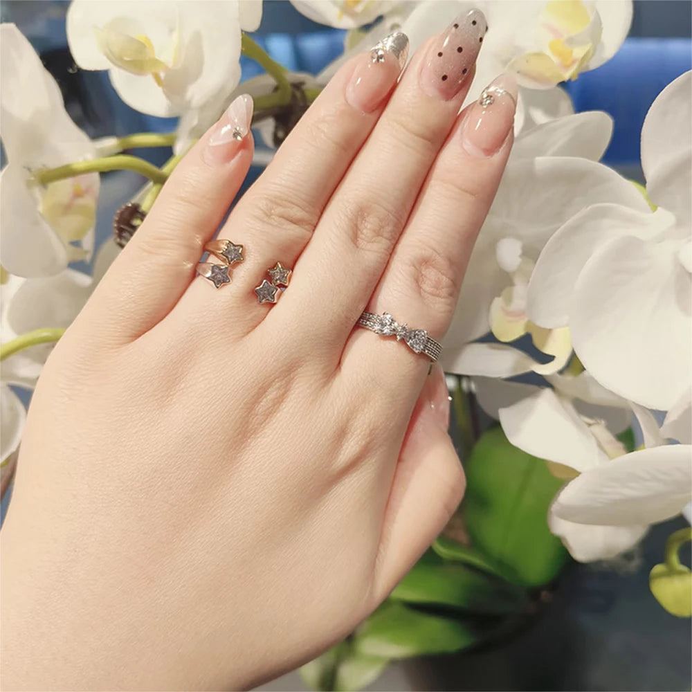 Bague Zircon Multi-Style