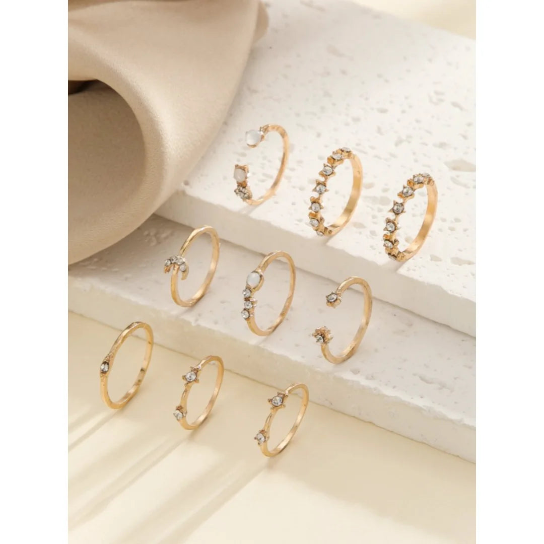 Set Anneaux Étoile & Croissant