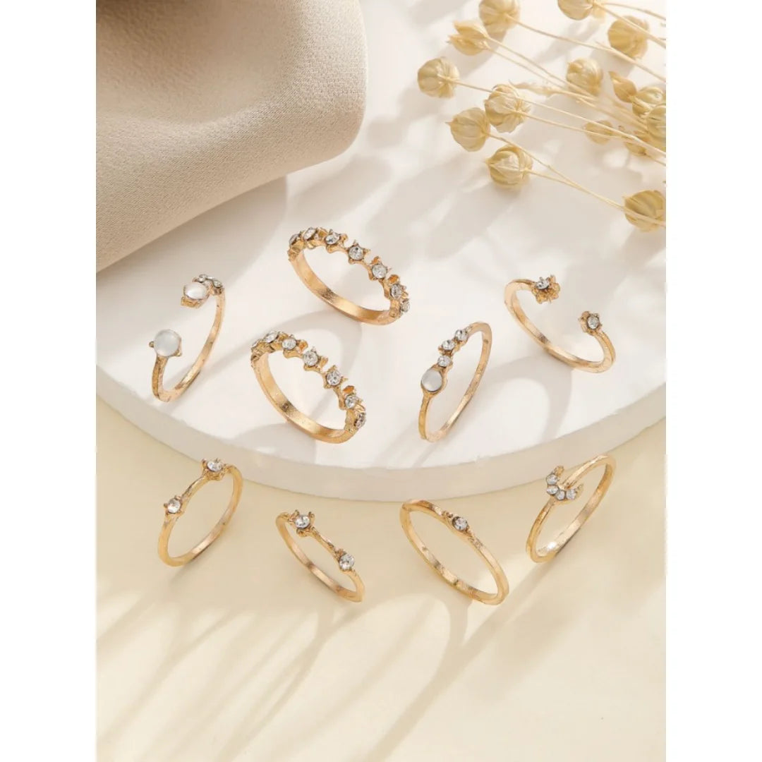 Set Anneaux Étoile & Croissant