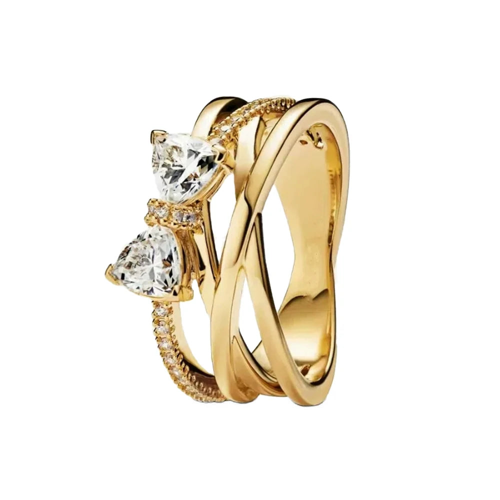 Bague Zircon Multi-Style