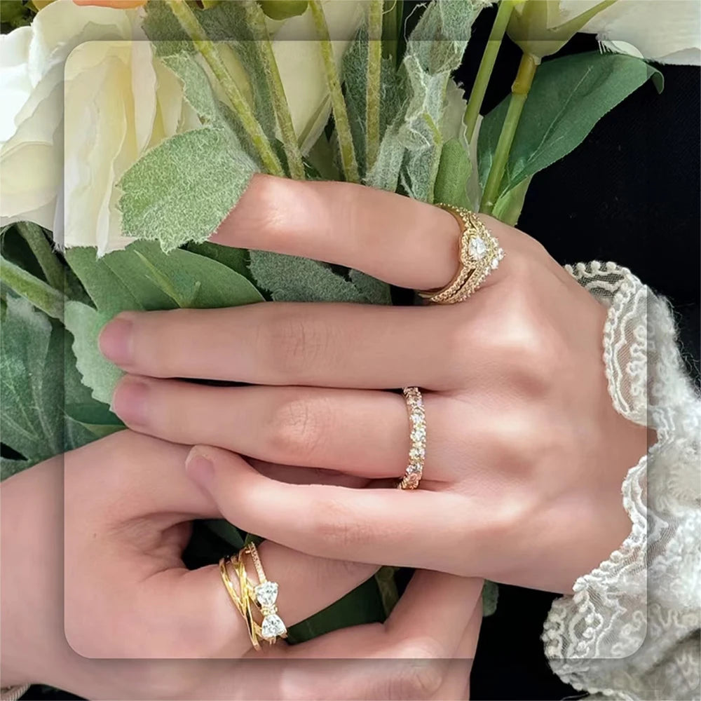 Bague Zircon Multi-Style