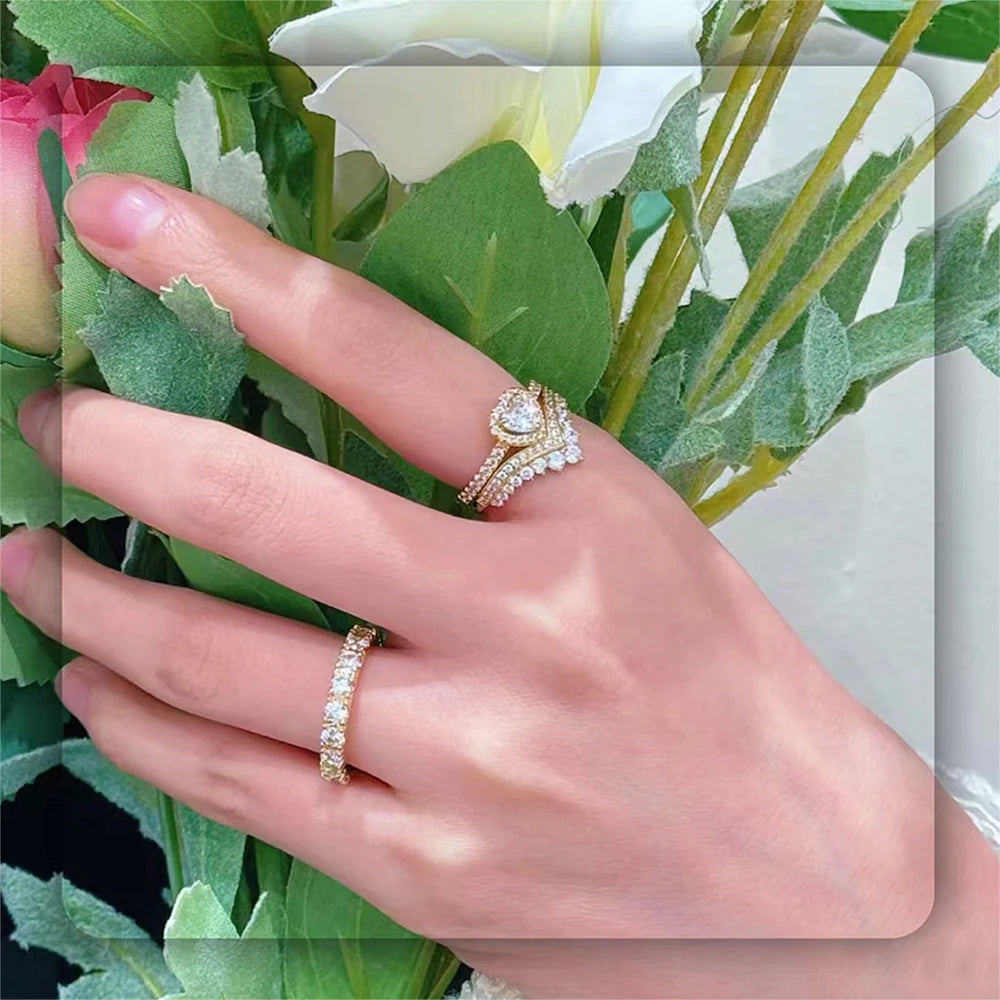 Bague Zircon Multi-Style